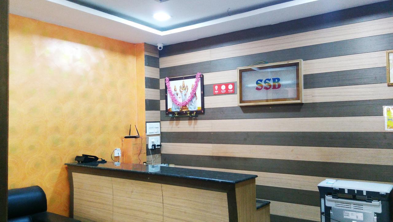 Отель Ssb Residency Тирупати Экстерьер фото